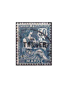 MAROC, n° 94 oblitéré, collection timbres colonies françaises