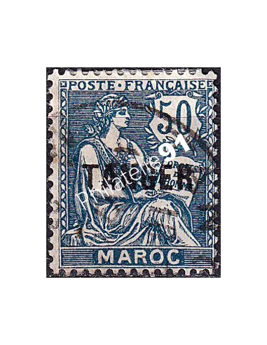 MAROC, n° 94 oblitéré, collection timbres colonies françaises