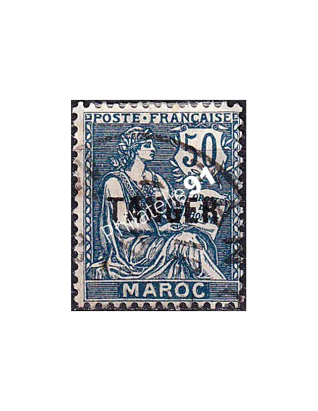 MAROC, n° 94 oblitéré, collection timbres colonies françaises