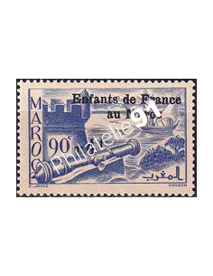 MAROC, n° 201 neuf, collection timbres colonies françaises