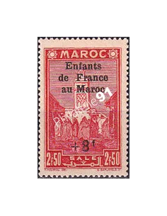 MAROC, n° 203 neuf, collection timbres colonies françaises