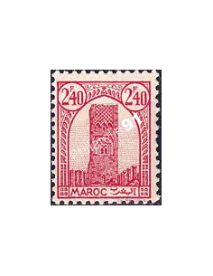 MAROC, n° 215B neuf, collection timbres colonies françaises