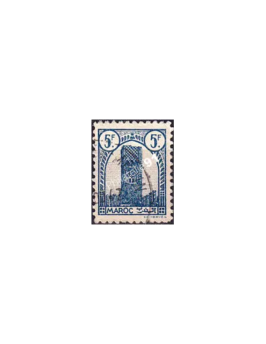 MAROC, n° 219A oblitéré, collection timbres colonies françaises