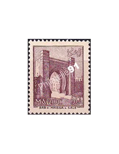 MAROC, n° 345 neuf, collection timbres colonies françaises