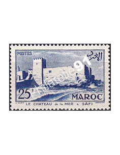 MAROC, n° 357 neuf, collection timbres colonies françaises