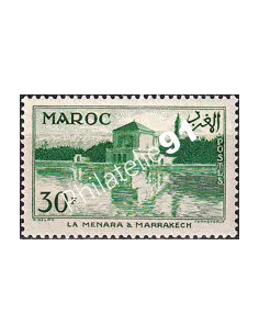 MAROC, n° 358 neuf, collection timbres colonies françaises