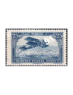 MAROC, PA n° 2 charnière, collection timbres colonies françaises