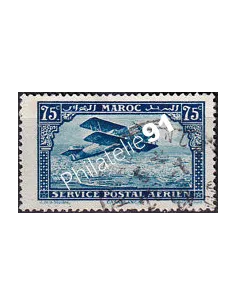 MAROC, PA n° 4 oblitéré, collection timbres colonies françaises
