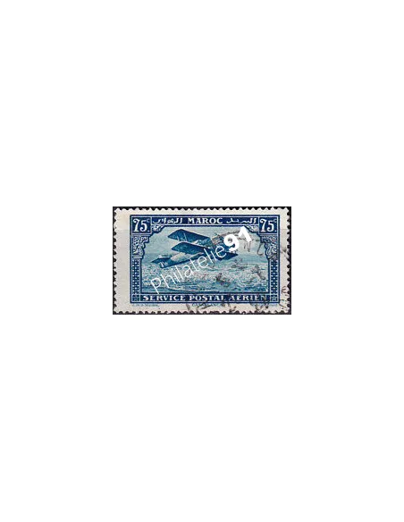 MAROC, PA n° 4 oblitéré, collection timbres colonies françaises