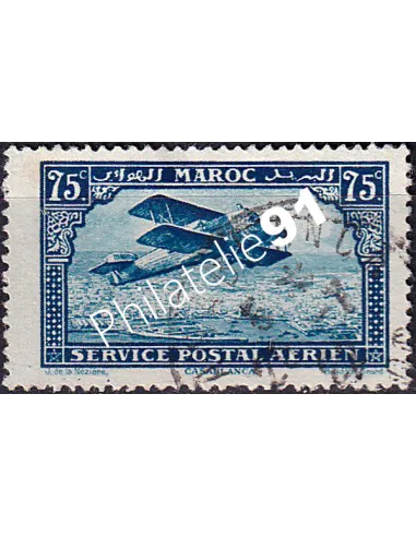 MAROC, PA n° 4 oblitéré, collection timbres colonies françaises