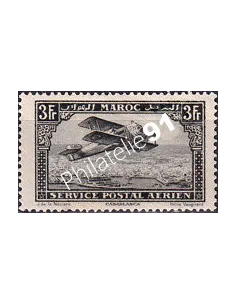 MAROC, PA n° 11 charnière, collection timbres colonies françaises