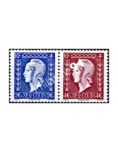 Marianne de Dulac, timbres de France