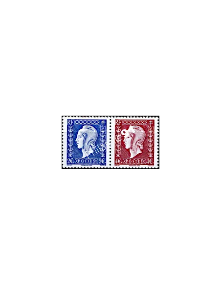 Marianne de Dulac, timbres de France