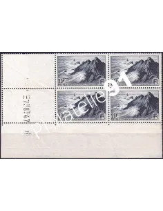 Coin daté du timbre n° 764, collection timbres France