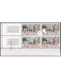 Coin daté du timbre n° 1318, collection timbres France