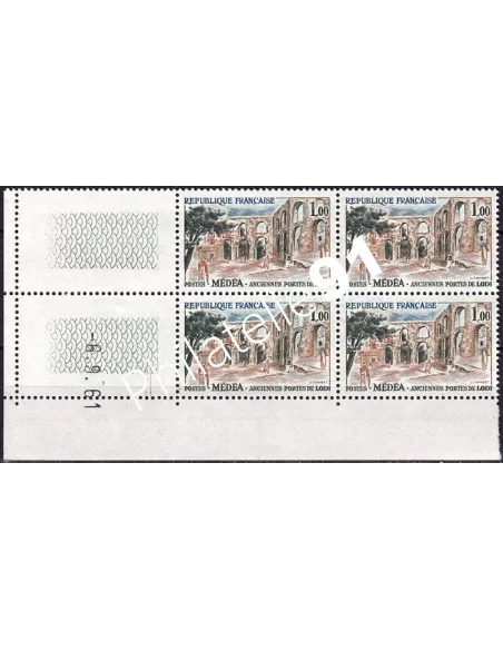 Coin daté du timbre n° 1318, collection timbres France