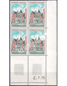 Coin daté du timbre n° 1759, collection timbres France