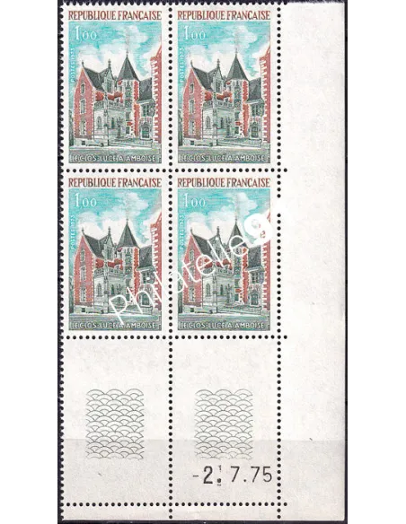 Coin daté du timbre n° 1759, collection timbres France