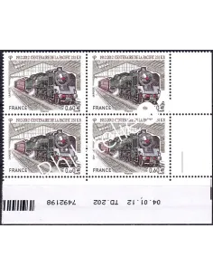 Coin daté du timbre n° 4655, collection timbres France