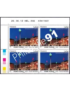 Coin daté du timbre n° 4683, collection timbres France