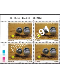 Coin daté du timbre n° 4684, collection timbres France