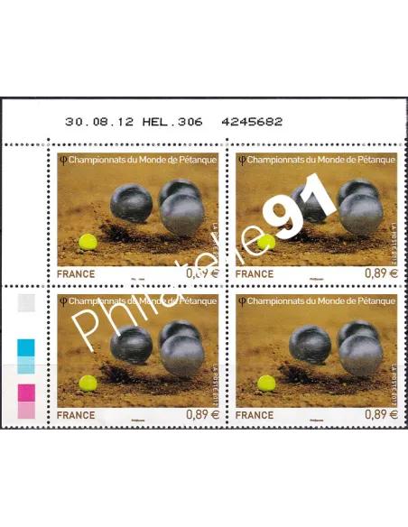 Coin daté du timbre n° 4684, collection timbres France