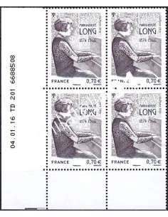 Coin daté du timbre n° 5032, collection timbres France