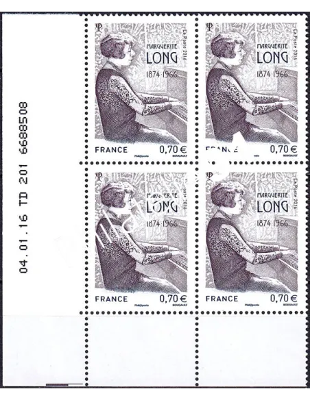 Coin daté du timbre n° 5032, collection timbres France