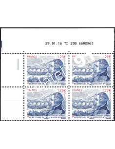 Coin daté du timbre n° 5044, collection timbres France