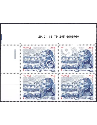 Coin daté du timbre n° 5044, collection timbres France