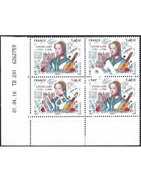 Coin daté du timbre n° 5062, collection timbres France