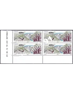 Coin daté du timbre n° 5078, collection timbres France