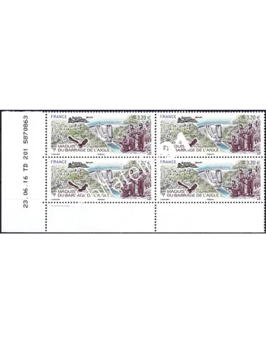 Coin daté du timbre n° 5078, collection timbres France