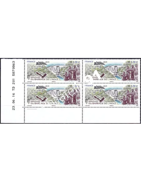 Coin daté du timbre n° 5078, collection timbres France