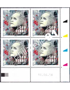 Coin daté du timbre n° 5080, collection timbres France