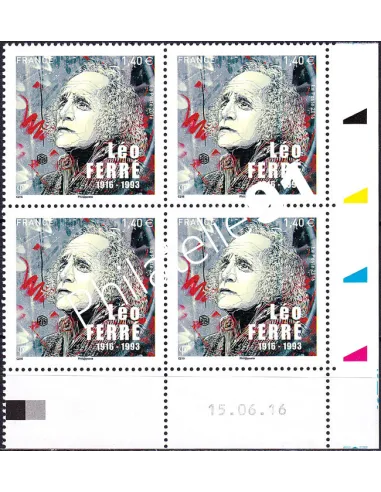 Coin daté du timbre n° 5080, collection timbres France