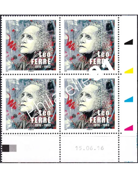 Coin daté du timbre n° 5080, collection timbres France