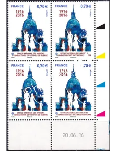 Coin daté du timbre n° 5113, collection timbres France