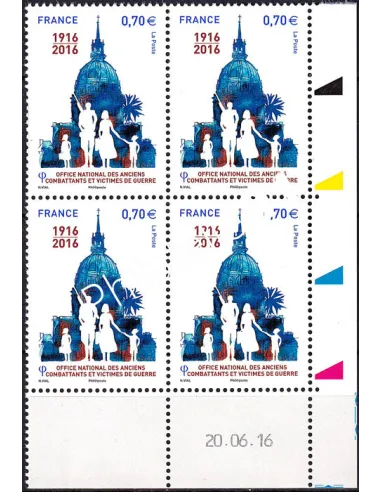 Coin daté du timbre n° 5113, collection timbres France