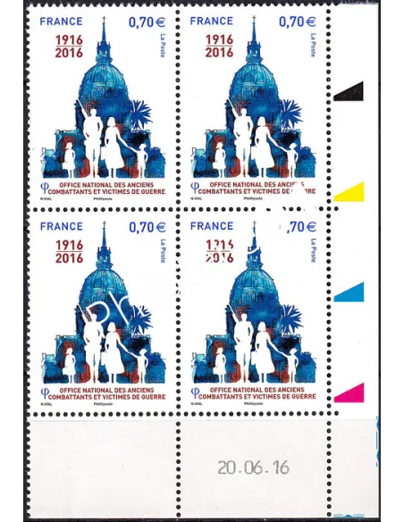 Coin daté du timbre n° 5113, collection timbres France