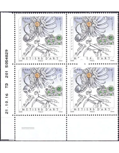 Coin daté du timbre n° 5114, collection timbres France