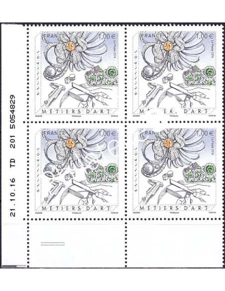 Coin daté du timbre n° 5114, collection timbres France