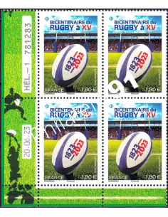 Coin daté du timbre n° 5707, collection timbres France