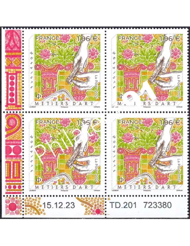 Coin daté du timbre n° 5742, collection timbres France