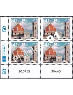 Coin daté du timbre de Service n° 183, collection timbres France