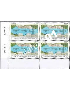 Coin daté du timbre PA n° 75, collection timbres France