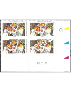 Coin daté du timbre adhésif n° 2336, collection timbres France