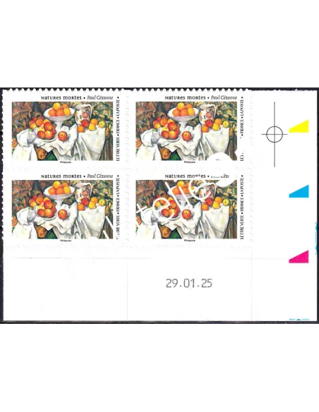 Coin daté du timbre adhésif n° 2336, collection timbres France