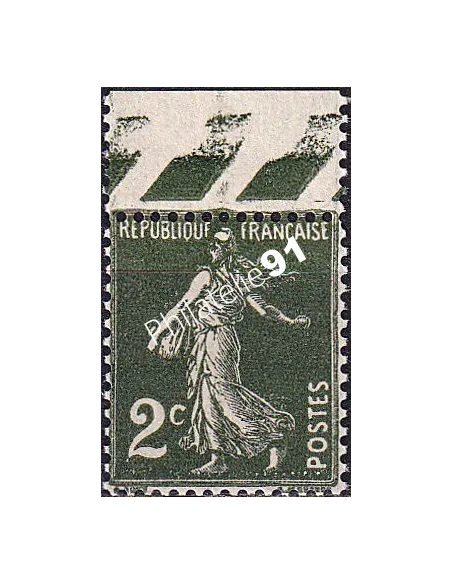 Variété sur timbre n° 278, collection timbres France