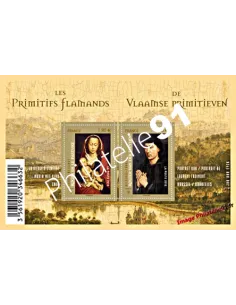Timbre n° 4525 - 4526 (F) Les Primitifs Flamands - France-Belgique